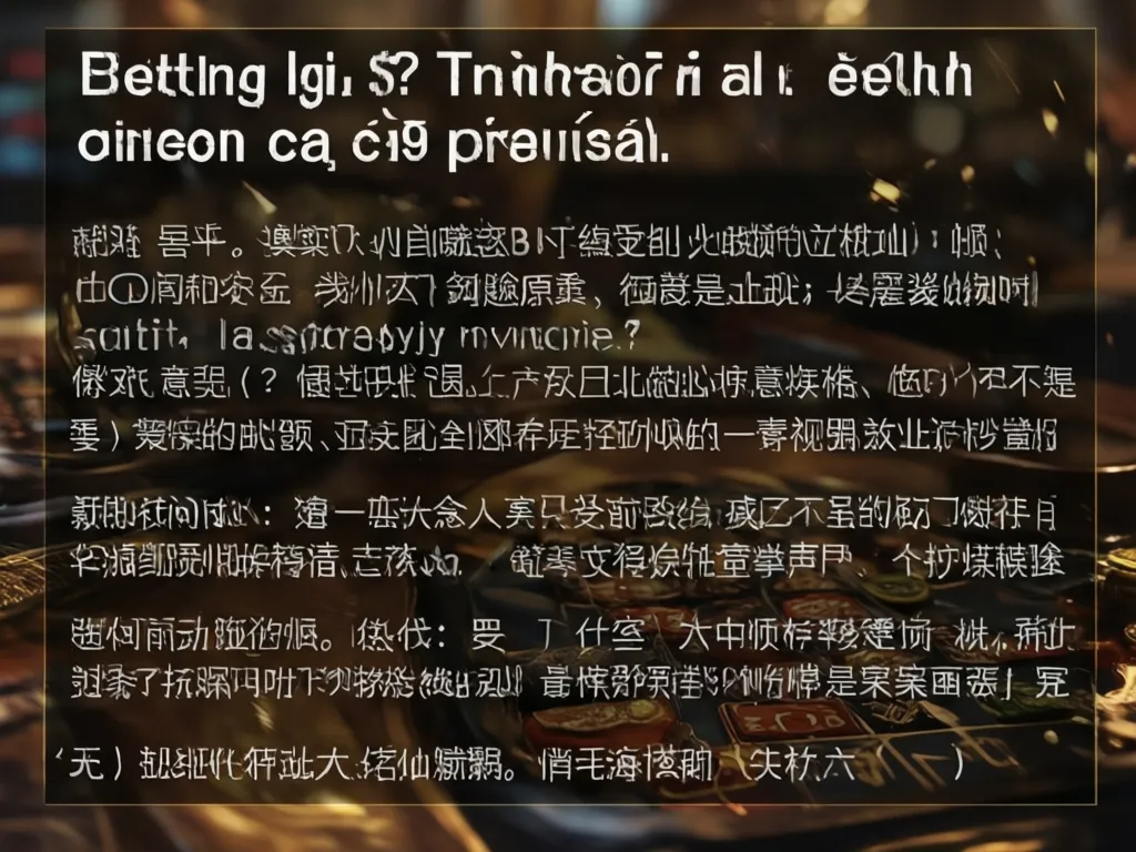 Các hình thức Betting phổ biến