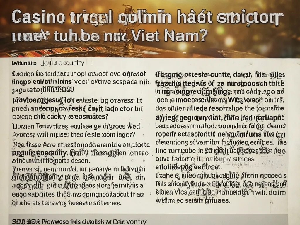 Cách vận hành casino trực tuyến